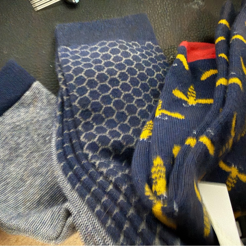 A New Day Crew‎ Socks 3 Pairs Each Pack (2 Packs = 6 Socks) NWT - Picture 6 of 6